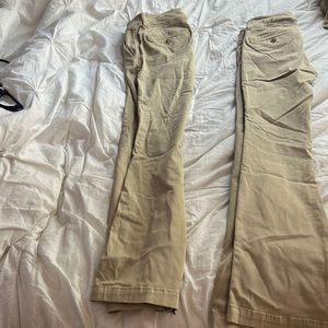 Size:0 American Eagle Kickboot Khakis